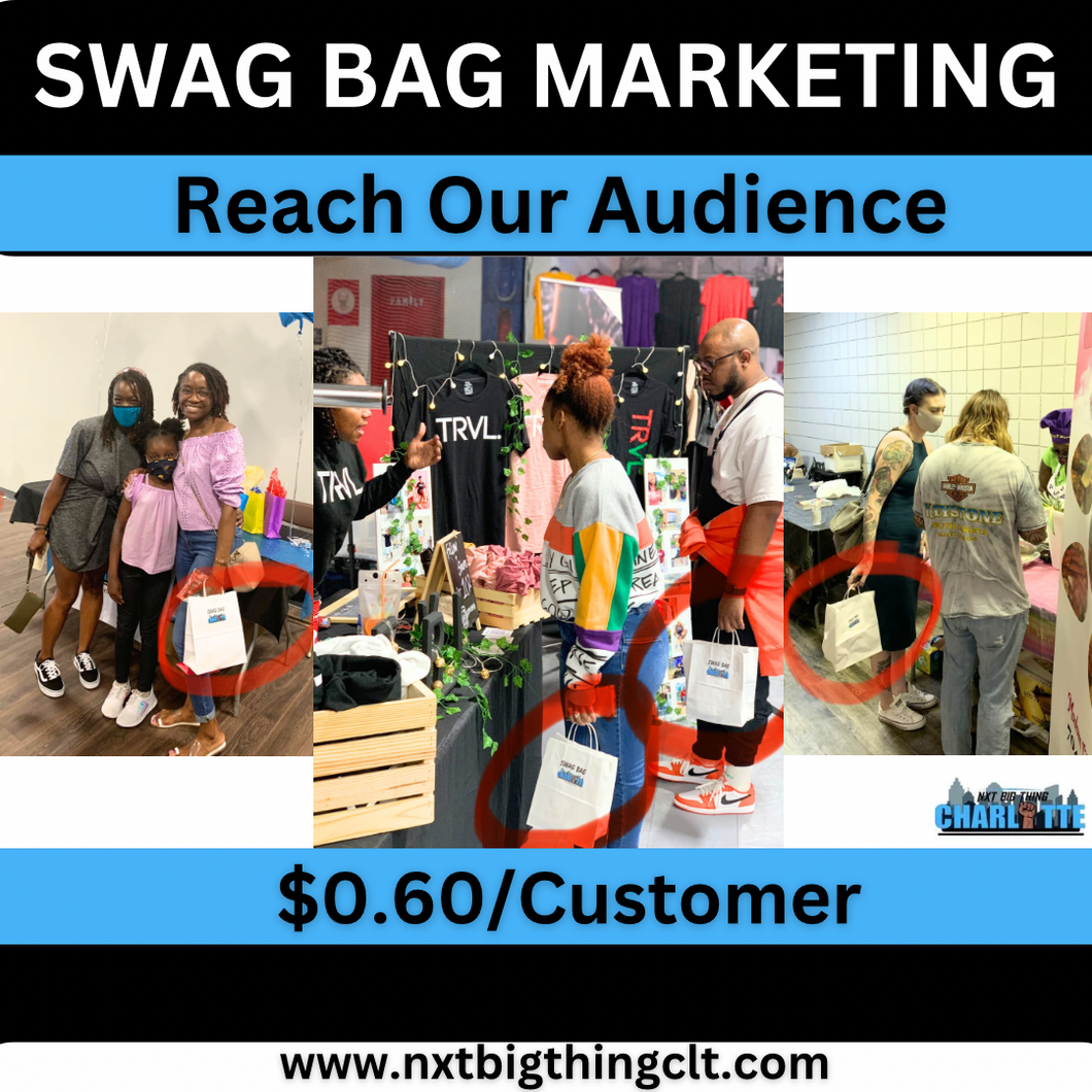Swag Bag Marketing (100 Customers)