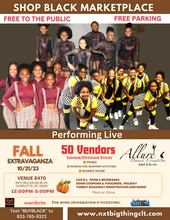 Load image into Gallery viewer, Shop Black Marketplace (Fall Extravaganza)
