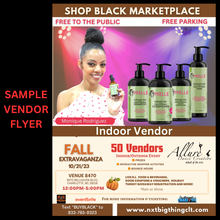 Load image into Gallery viewer, Shop Black Marketplace (Fall Extravaganza)

