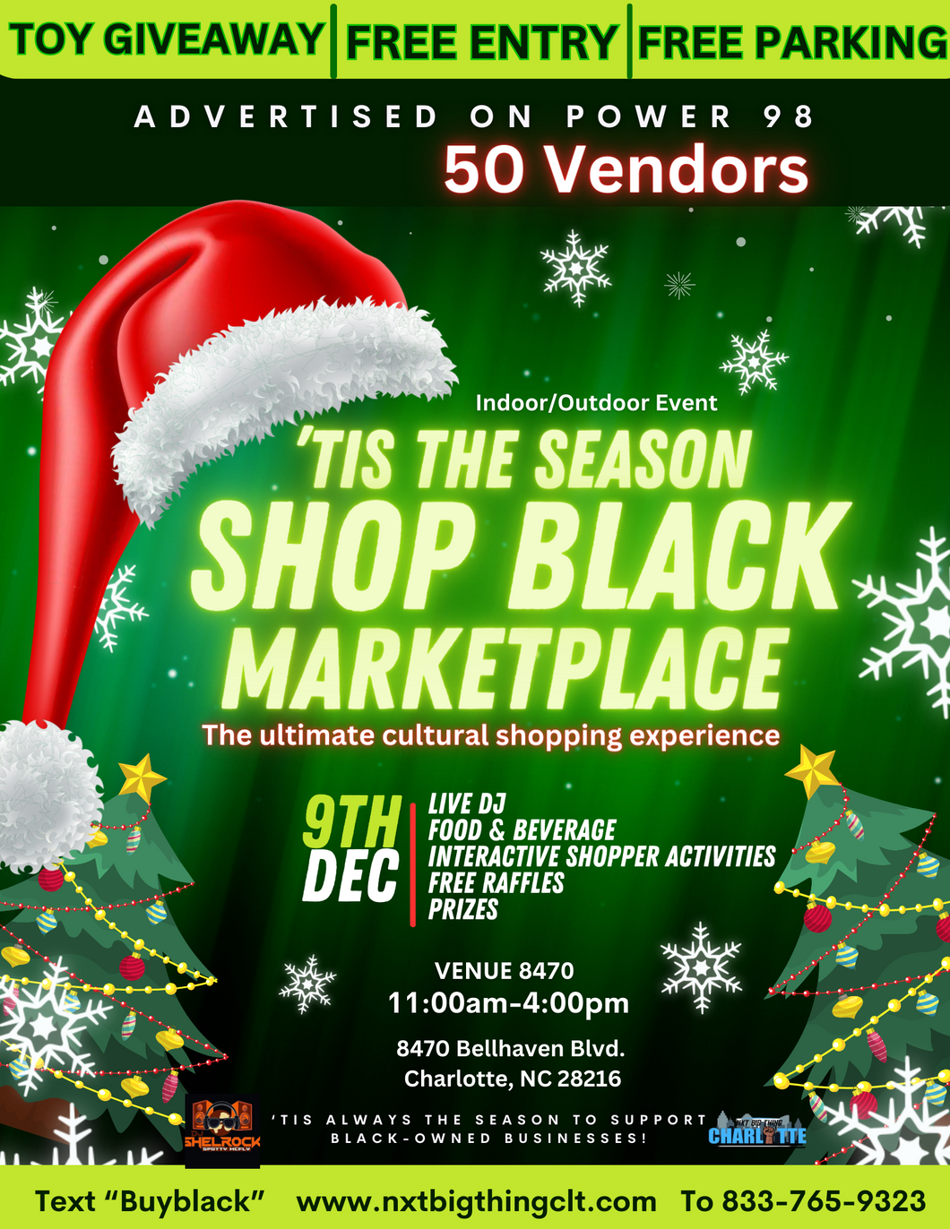 Shop Black Marketplace (Christmas 12/9)