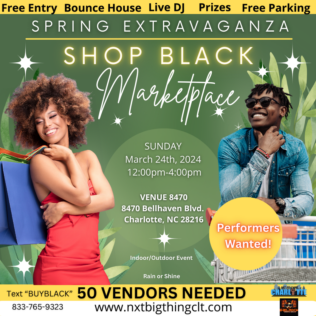 Shop Black Marketplace (Spring Extravaganza)